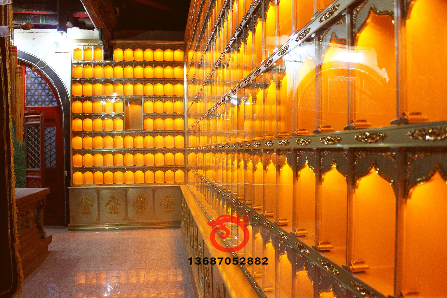 萬佛殿裝修實(shí)景圖（7）