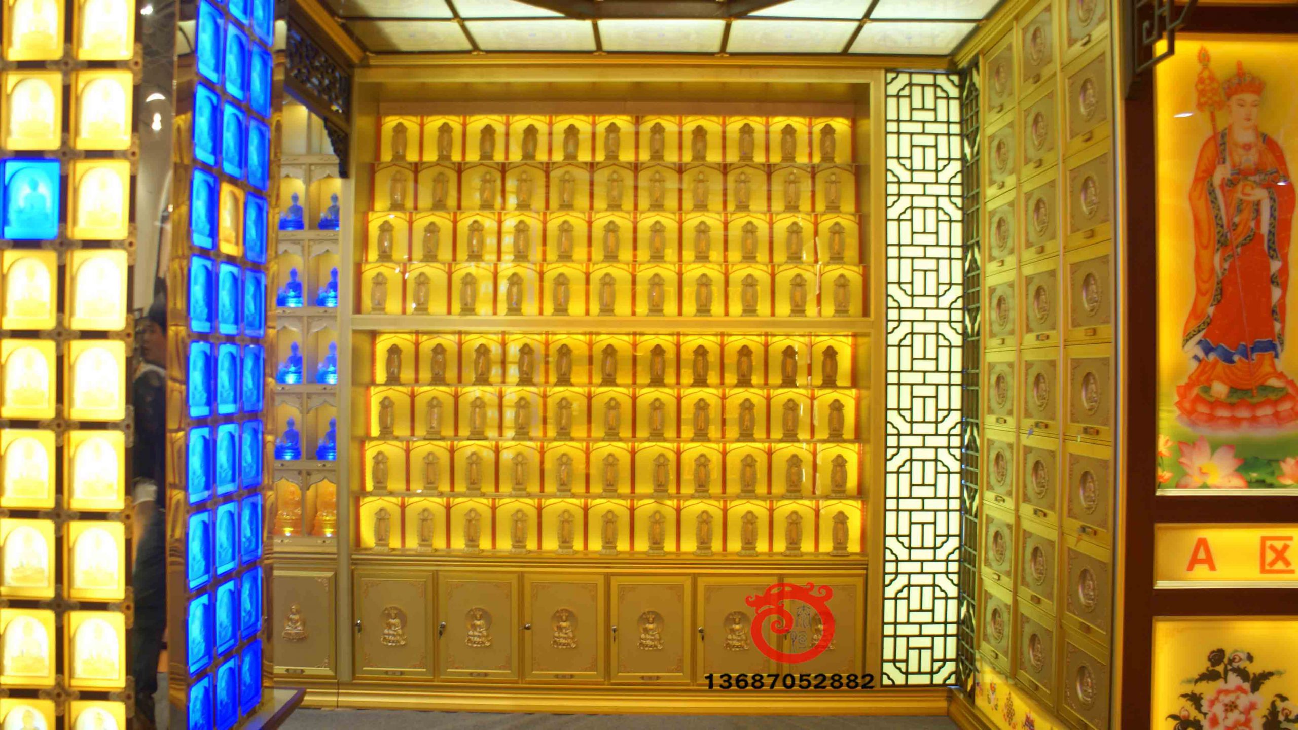 萬佛殿裝修實(shí)景圖（20）